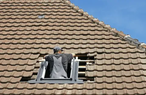 Pose de velux - Montbert